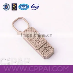 Special Design Antique Brass Zipper Slider for Garment and Bag thumbnail-1