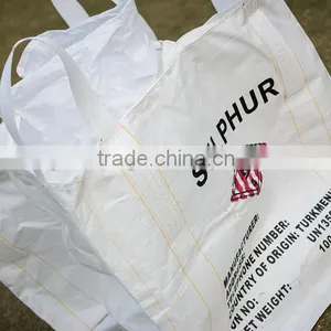 pp Jumbo Bag/pp Big Bag/ton Bag for Sand, Building Material, Chemical, Fertilizer, Flour , Sugar thumbnail-2