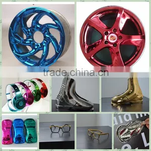 Eco-friendly Chemical Powder of Chrome Spray Paint/ Chrome Paint for Spectra Chrome thumbnail-3