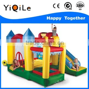 Inflatable House Inflatable Castle for Sale Inflatable Kids Playground thumbnail-2