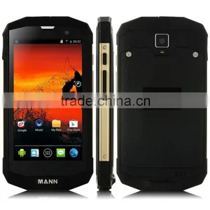 MANN ZUG 5 S Smartphone 4G LTE IP67 Android 4.4 Quad Core 5.0 Inch HD Screen Black&Gold thumbnail-1