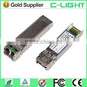 Compatible Extreme DWDM SFP + Transceiver SMF 80km 1558.98nm EML Laser thumbnail-2