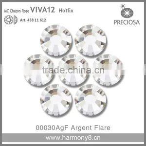 PRECIOSA Flat Back Hot Fix Rhinestones,MC Chaton Rose VIVA12 thumbnail-1