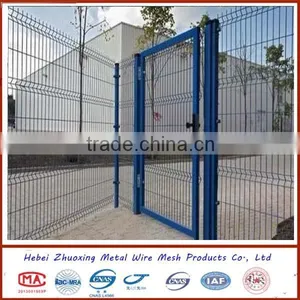 3D Wire Mesh Fence Gate/ 2D Wire Mesh Fence Gate/Chain Link Fence and Gate thumbnail-3