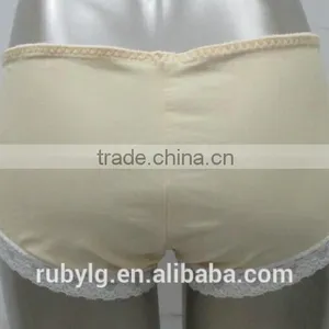 Guangzhou Ruby Factory Sexy Yellow Mature Women Japan Boxer Lingerie thumbnail-3