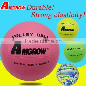 China Goods Wholesale Vulcanization Rubber Volleyball thumbnail-1