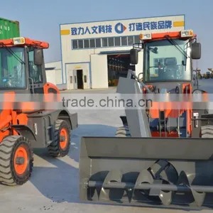 2016 NEW Design Oj-16 Mini Wheel Loader for Sale thumbnail-3