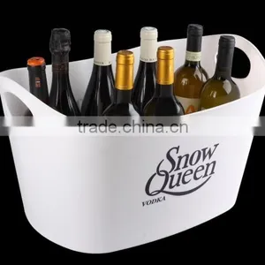 20L Cheap and Large Plastic Champagne Ice Bucket for Jack Daniels thumbnail-1