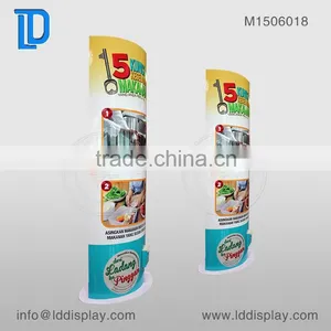 POP Cardboard Totem Display,Cardboard Counter Table Display Boxes,Cardboard Display thumbnail-1
