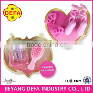 Defa Lucy Fashion Doll Toy for Litte Girls DIY Make up Girl Newest Design Doll Toy thumbnail-3