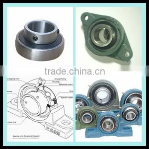 Direct Factory Supply High Performance Bearings, Insert Bearing Units, Insert Bearing With Housing thumbnail-2