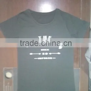 100%cotton T-shirt Stocks thumbnail-2