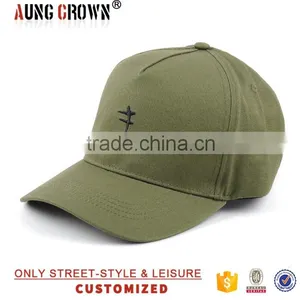 Cool Design 5 Panels Embroidery Baseball Hat thumbnail-1