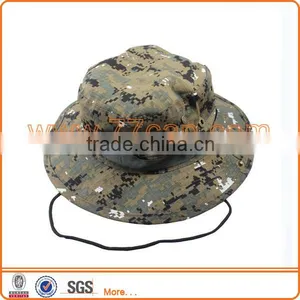 Fisherman Camo Safari Bush Austalian Bucket Hat thumbnail-1