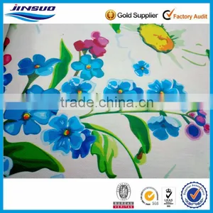 Denim Floral Printed Fabric 2m1346 With SGS/Audit Factory thumbnail-1