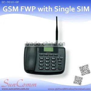 SC-9010-GP Hands-free and Redial GSM Fixed Wireless Phone With Single SIM Yagi Antenna Support thumbnail-2