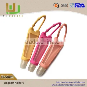 Fashionable Portable Long Lasting Lip Gloss Silicone Holder thumbnail-1