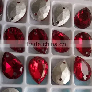 HOT SALE Trendy Style Flat Back Glass Rhinestones 25mm on Sale thumbnail-4