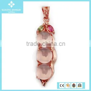 Fashion Style Kidney Bean Shape Best Friend Forever Pendant Jewelry thumbnail-3