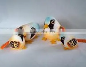 Promotional Gift Plush Toy Shrike Bird 3 D Printing Plush Bird Earthbag Small Shrike Bird Plush Earthbag With Beans thumbnail-1