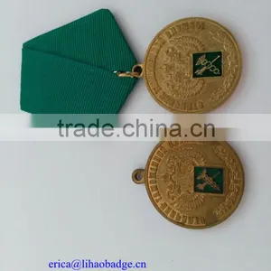 Custom Plated Metal Medal Russia on Sale thumbnail-2
