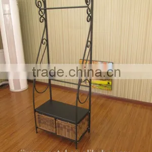 Metal Display Cloth Holder Rack thumbnail-1