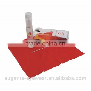 20ml Eyeglasses Lens Cleaner 4c Printing Bottle Cloth for Ipad Iphone thumbnail-1