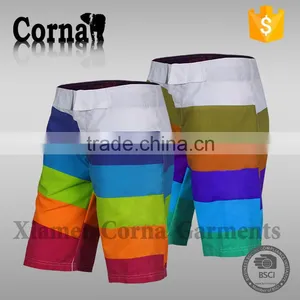 Custom Design Colorful Polyester Full Sublimation Mens Board Shorts Surf Swim Boardshorts thumbnail-6