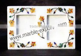 Marble Inlay Photo Frame thumbnail-1
