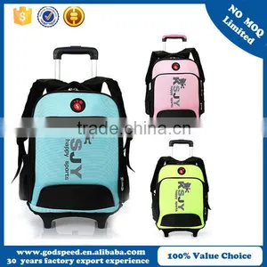 2015 China Supplier New Fashion High Quality Wheeled School Bag thumbnail-1