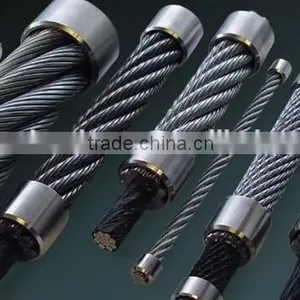 304 Stainless Steel Wire Rope Cable, 3/16, 7x19, 100 ft thumbnail-1