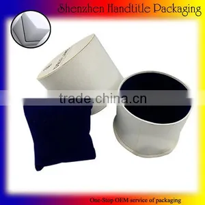 Customized Round Food Paper Tube Box With Tinplate thumbnail-4