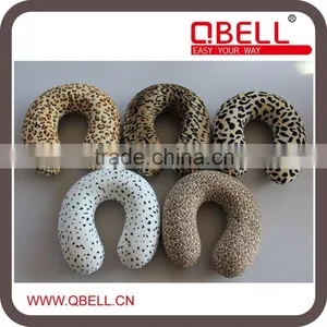 Leopard Print Travel U Shape Neck Pillows thumbnail-1