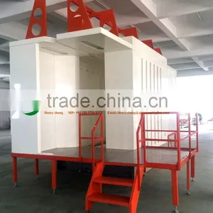 Xintu Anti-Electrostatic Charges Plastic Powder Coating Spray Booth thumbnail-1