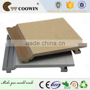 Wood Effect Wood Plastic Composite WPC Wall Cladding thumbnail-5