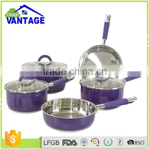 9pcs Stainless Steel Kitchen Utensils Wholesale thumbnail-2