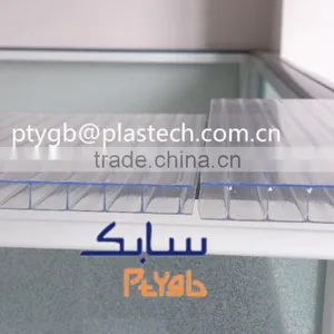 uv Resisting Long Life Span pc Hollow Panel Sun Top Swimming Pool Cover thumbnail-4