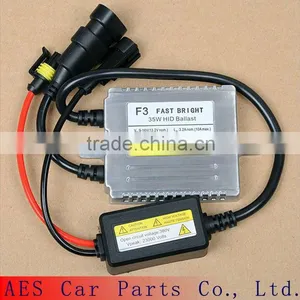 Hot Sale Warranty Car Accessory Lighting HID Xenon Slim Ballast 35w 55w 75w thumbnail-2