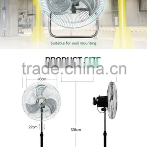 3 Blades Electric Fan Industrial Fan Wholesale thumbnail-4
