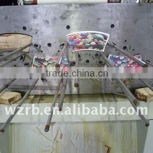 Automatic MQ-850 Paper Cup Die Cutting Machine/ Aluminum Foil Cup Punching Machine thumbnail-5