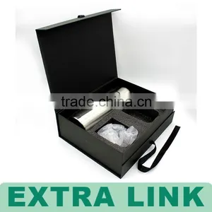 China Supplier Luxury Customized Hip Flask Package Box thumbnail-2