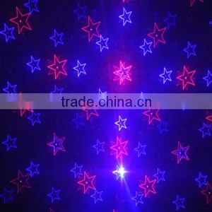 Mini Twinkling RB 12Gobos Home Party Laser Light thumbnail-4