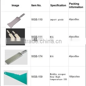 Wholesale High Quality Auto Glass Tools for Window Film thumbnail-1