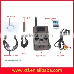 Forest Outdoor Hidden MMS Email IR Trail Camera HC300M thumbnail-3