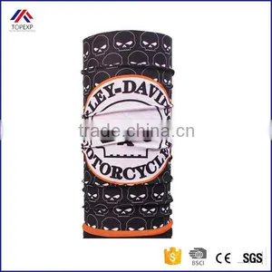 Polyester Fabrics Winter Seamless Skull Tube Badana thumbnail-1
