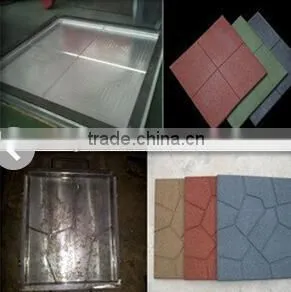 Rubber Tiles Production Machine thumbnail-5
