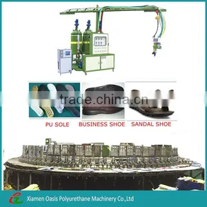 High-quality pu Casting Shoe Sole Machine From Skillful Manufacturer thumbnail-1