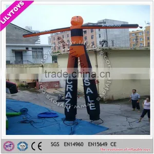 EN14960 Custom Commercial Inflatable Air Dancer for Sale thumbnail-1