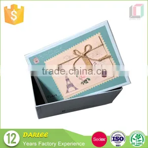 Custom Large Gift Boxes With Lids Fancy Gift Box thumbnail-1