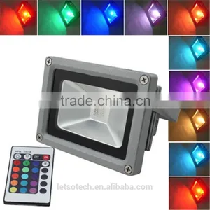 2016 High Quality Factory Price IP67 50w Rgb Led Floodlight Remote Led Flood Lights With CE &ROHS&UL 3 Years Warranty thumbnail-1